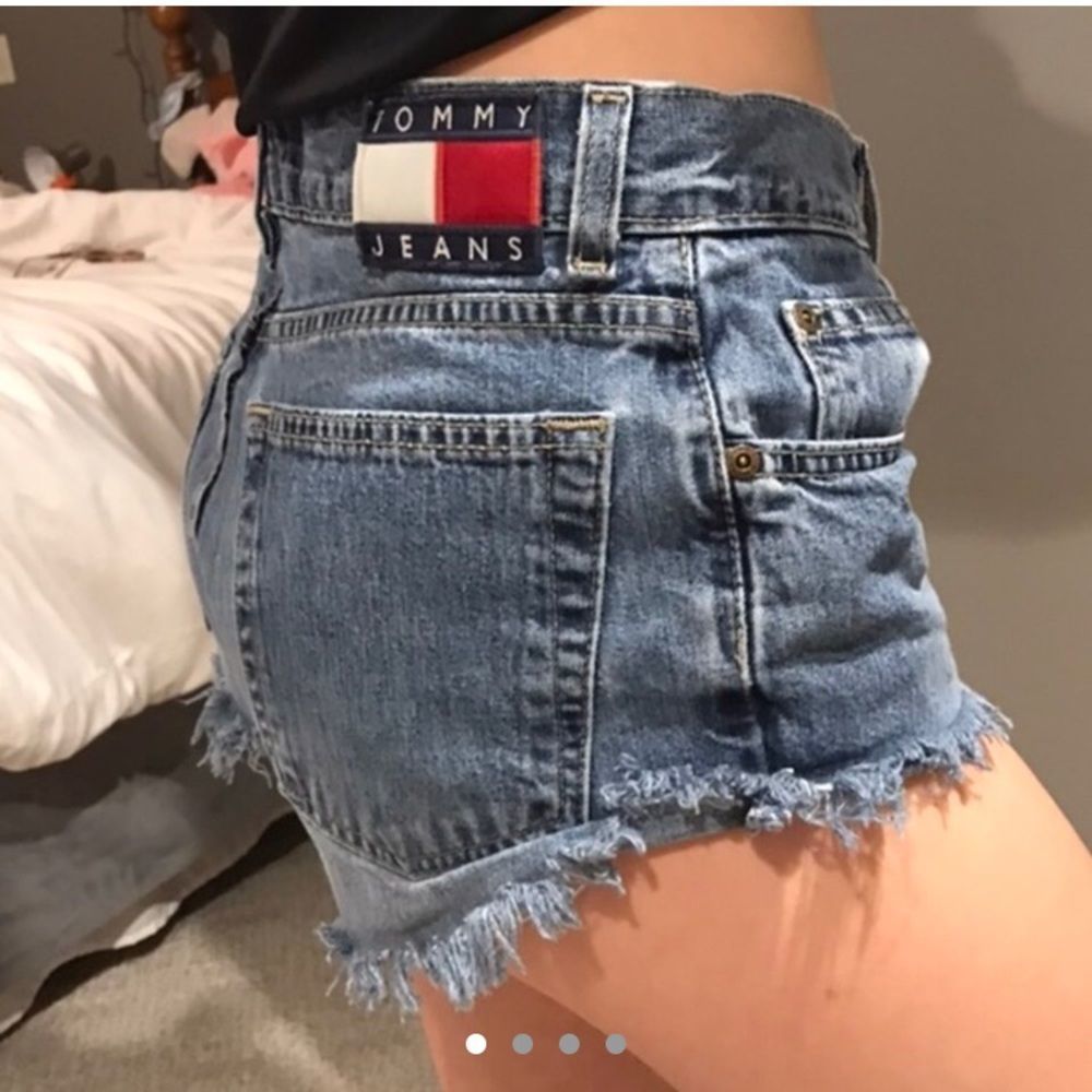 Tommy Hilfiger LOGO Jean denim shorts